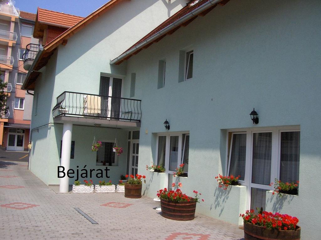 Zsanett Appartement Hévíz Εξωτερικό φωτογραφία