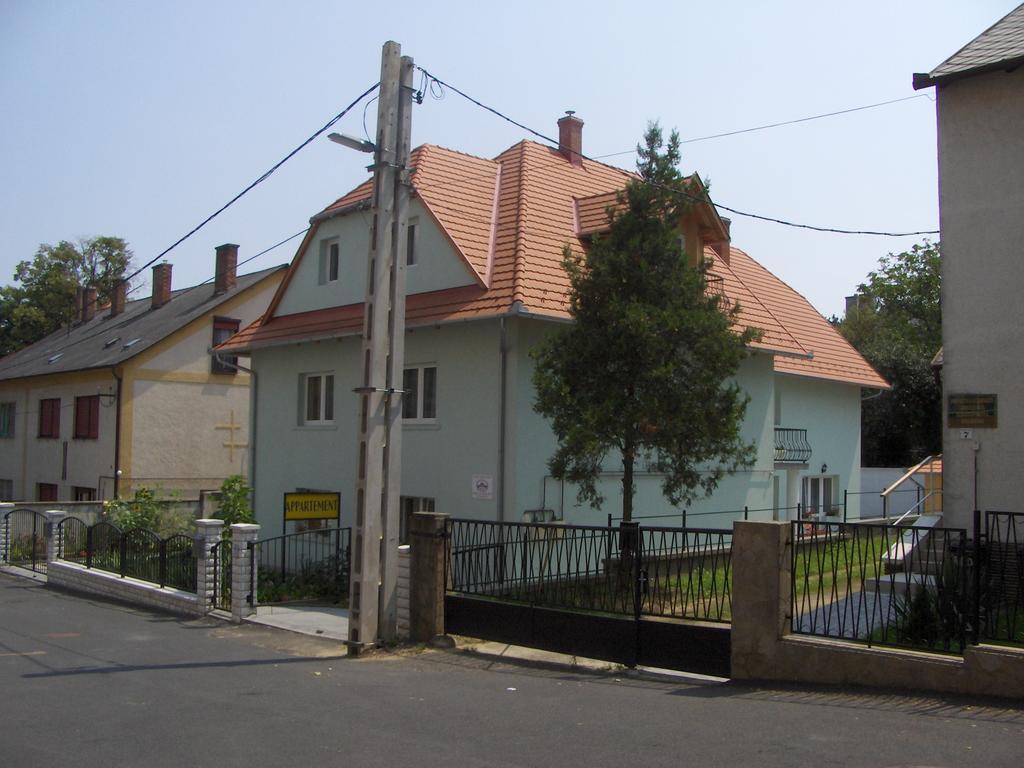 Zsanett Appartement Hévíz Εξωτερικό φωτογραφία