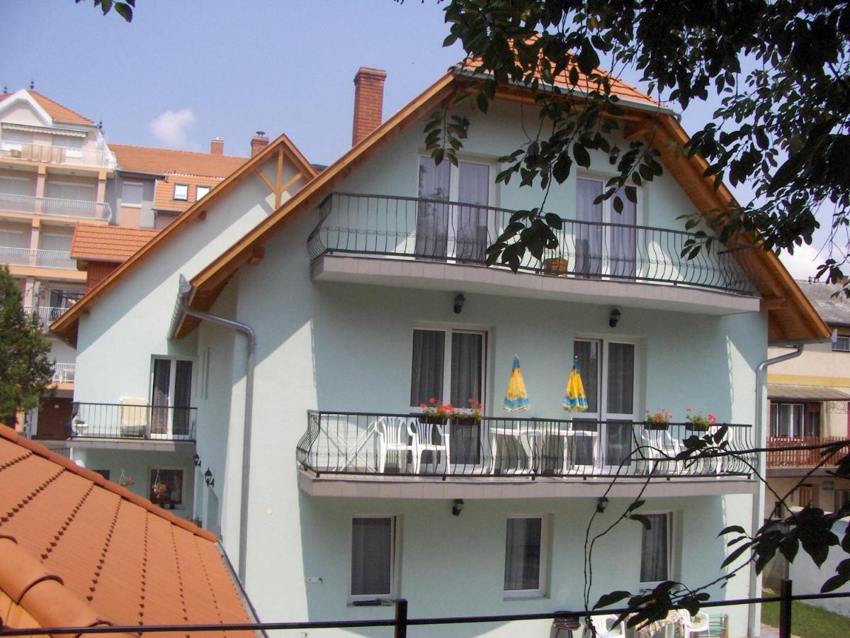Zsanett Appartement Hévíz Εξωτερικό φωτογραφία
